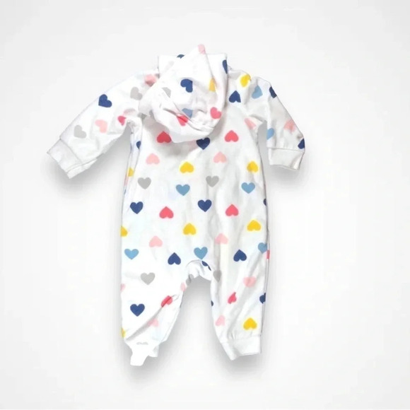 Carter’s Hooded Fleece  Sleeper - Picture 4 of 5